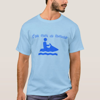 Camiseta Eu estou em um barco