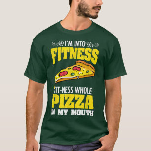 Camiseta Eu Estou Engraçado Na Malhação Pizzaholic Por Um P