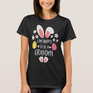 Camiseta Eu Estou Esperto De Ser Uma Vovó Páscoa Domingo, O