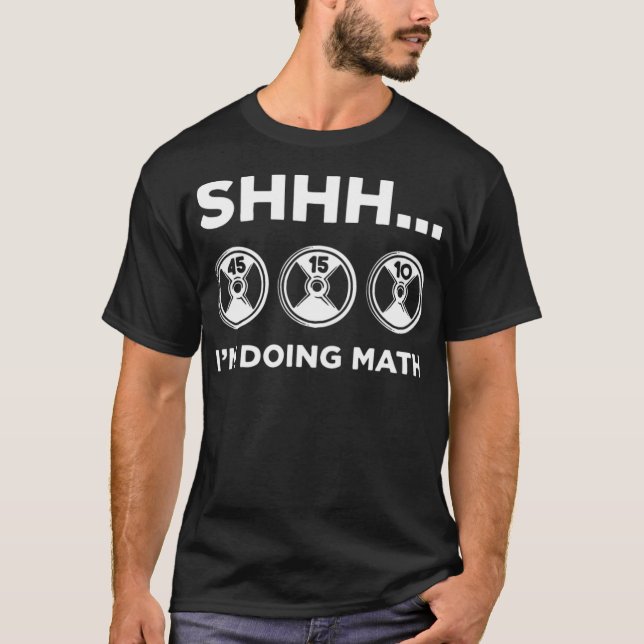 Camiseta Eu estou fazendo cowboy de cavalos matemáticos (Frente)