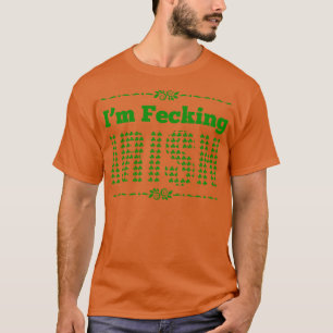 Camiseta Eu estou fechando o verde irlandês
