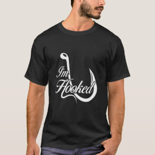 Camiseta Eu Estou Fisgado Pescador Pescaria