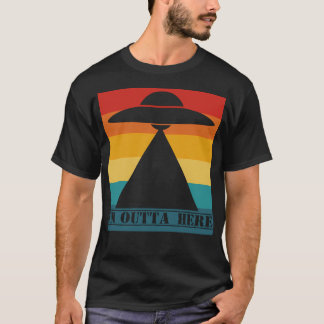 Camiseta Eu Estou Fora Daqui - Ufo Saquinista