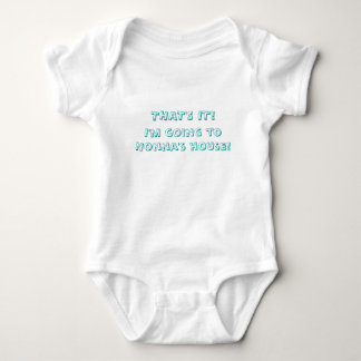 Camiseta Eu estou indo à casa de Nonna!
