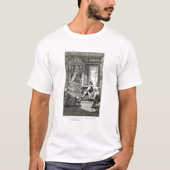 Camiseta Eu estou indo matá-lo… " (Frente)