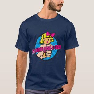 Camiseta Eu estou indo perder uma Cindy!