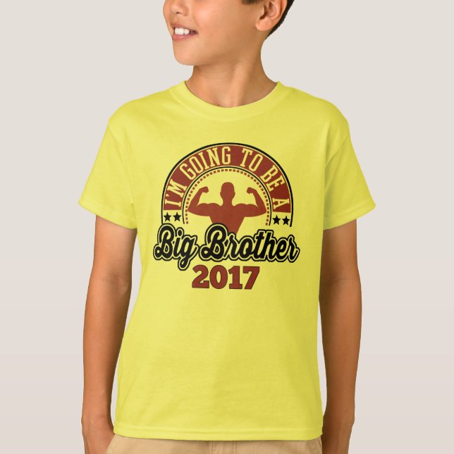 Camiseta Eu estou indo ser um big brother 2017 (Frente)