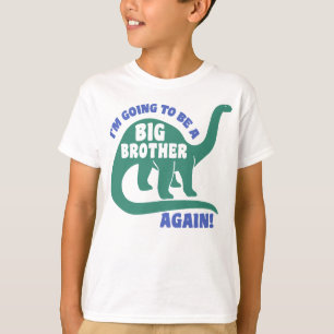 Camiseta Eu estou indo ser um dinossauro do big brother