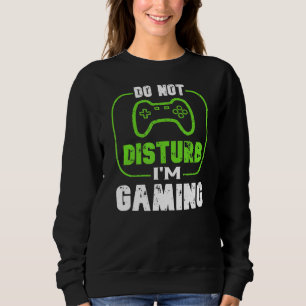 Camiseta Eu estou jogando Videos games engraçados de jogado