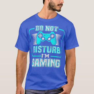 Camiseta Eu estou jogando Videos games engraçados, presente