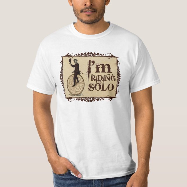 Camiseta Eu estou montando só (Frente)