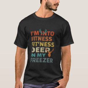 Camiseta Eu estou na Malhação Ajustado Deer no meu gelado H