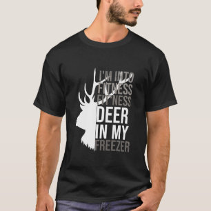 Camiseta Eu estou na Malhação Ajustado Deer no meu gelado H