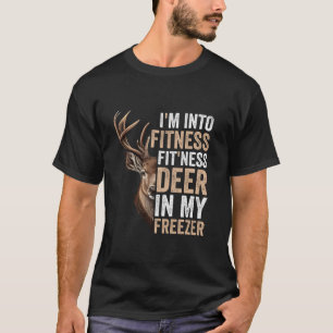 Camiseta Eu estou na Malhação Ajustado Deer no meu gelado H
