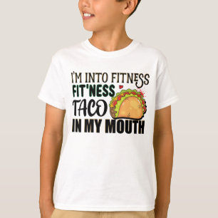 Camiseta Eu estou na Malhação do Taco da Malhação em meus t