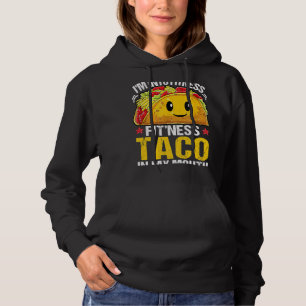 Camiseta Eu estou na Malhação Taco em Minha Boca Taco Lover