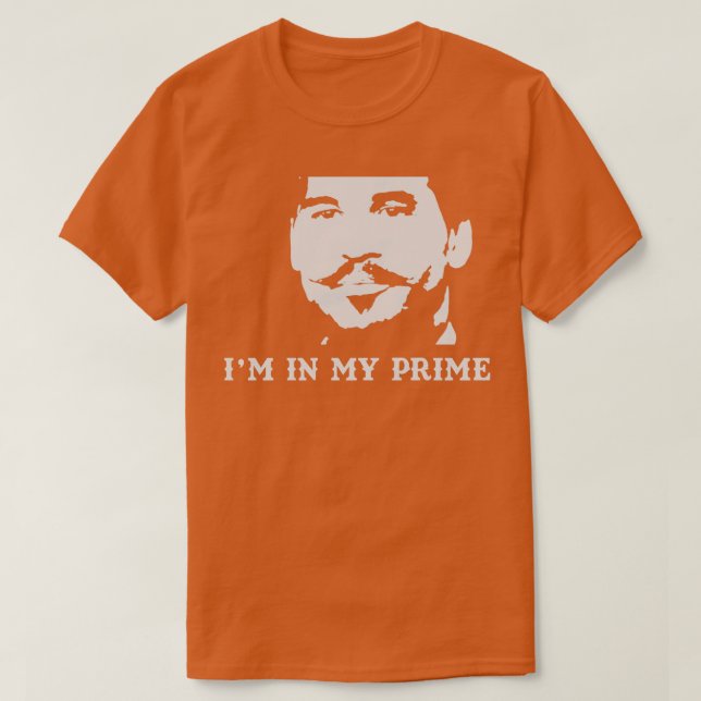 Camiseta Eu estou na minha Bolsa do Prime meme (Frente do Design)