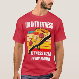 Camiseta Eu estou na pizza da malhação da malhação na minha