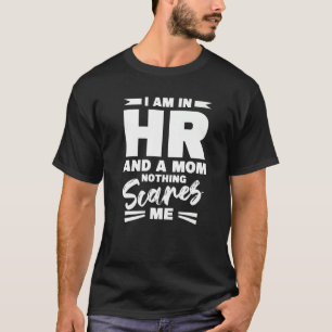 Camiseta Eu Estou Nele E Mãe Nada Me Assusta Resou Humana
