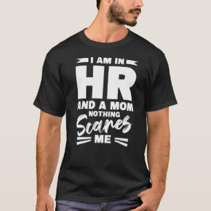 Camiseta Eu Estou Nele E Mãe Nada Me Assusta Resou Humana