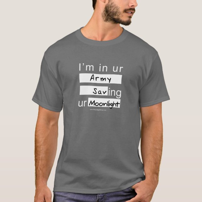Camiseta Eu estou no exército de Ur (Frente)