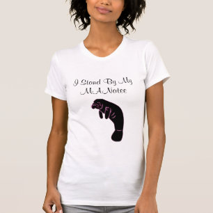 Camiseta Eu estou por meu Tshirt do peixe-boi