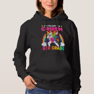 Camiseta eu estou pronto para a 6 de esmagamento