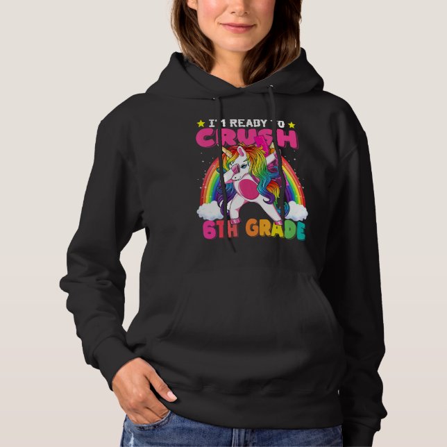 Camiseta eu estou pronto para a 6 de esmagamento (Frente)