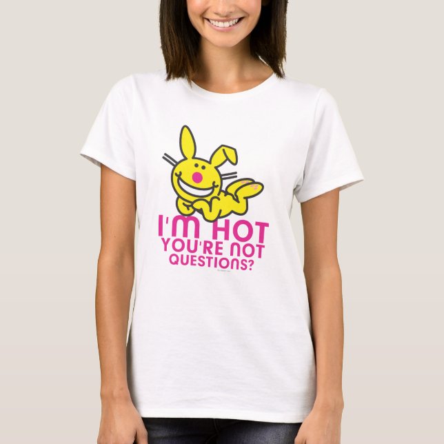 Camiseta Eu estou quente Você não está (Frente)