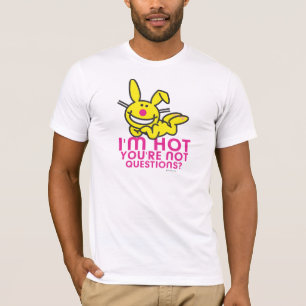 Camiseta Eu estou quente você não sou