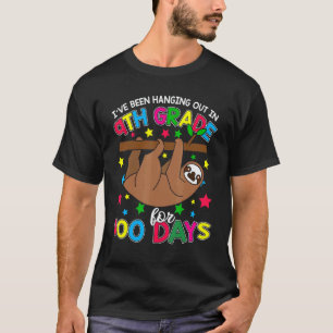 Camiseta Eu Estou Saindo Há 100 Dias De Escola 9º Ano