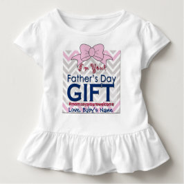 Camiseta Eu estou seu presente engraçado do novo papai do