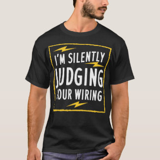 Camiseta Eu Estou Silenciando Seu Cablagem