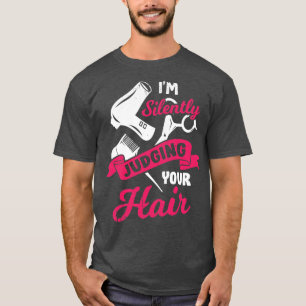 Camiseta Eu Estou Silenciosamente A Julgar O Teu Pêssego De