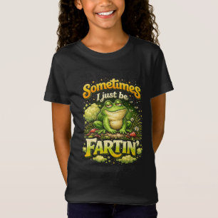 Camiseta Eu Estou Só Peidando