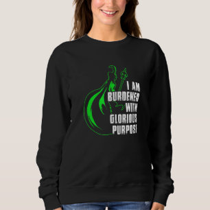 Camiseta Eu Estou Sobrecarregado Com Um Propósito Glorioso