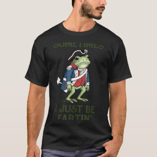 Camiseta Eu estou soltando piadas gráficas de 4 de julho de