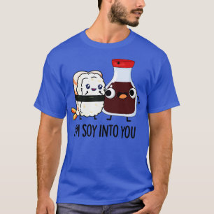 Camiseta Eu Estou Soy Em Você, Molho De Soja Bonito.