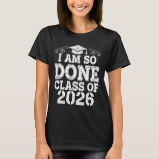 Camiseta Eu Estou Tão Feito Cl De Graduado Senior 2026 2026
