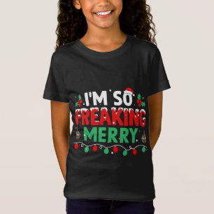Camiseta Eu estou tão feliz que as noites de Natal do Natal