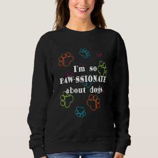 Camiseta Eu Estou Tão Pawssionado Sobre Cães Frenchie Frenc