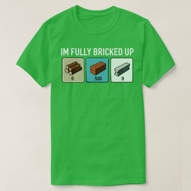 Camiseta Eu Estou Totalmente Cortado 1 (Frente do Design)
