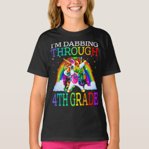Camiseta Eu estou vacilando pelo 4º ano do Unicórnio