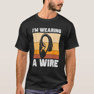 Camiseta Eu estou Vestindo um Duro de Hea, através da escut