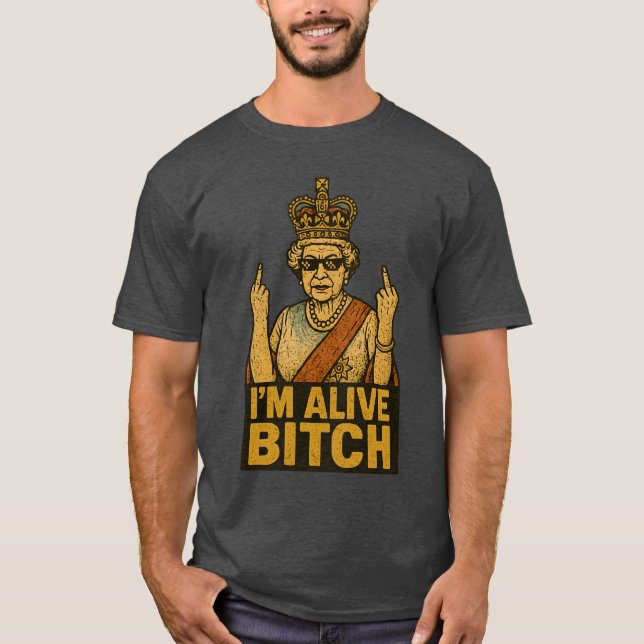 CAMISETA EU ESTOU VIVO BTCH (Frente)
