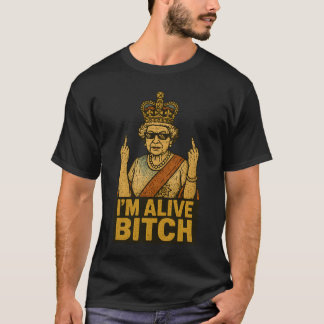 CAMISETA EU ESTOU VIVO BTCH