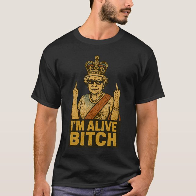 CAMISETA EU ESTOU VIVO BTCH (Frente)