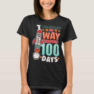 Camiseta Eu Estraguei Meu Caminho Através De 100 Dias De Es