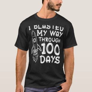 Camiseta Eu Estraguei Meu Caminho Por 100 Dias 100 Dia De S