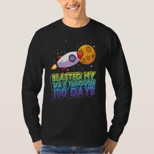 Camiseta Eu Estraguei Meu Caminho Por 100 Dias 100 Dia De S